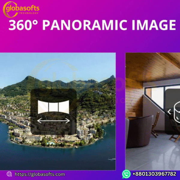🌐 360° প্যানোরামিক ইমেজ ভিউয়ার – ওয়ার্ডপ্রেস প্লাগইন (বিশেষ অফারে এখন মাত্র ৪৫০৳!)