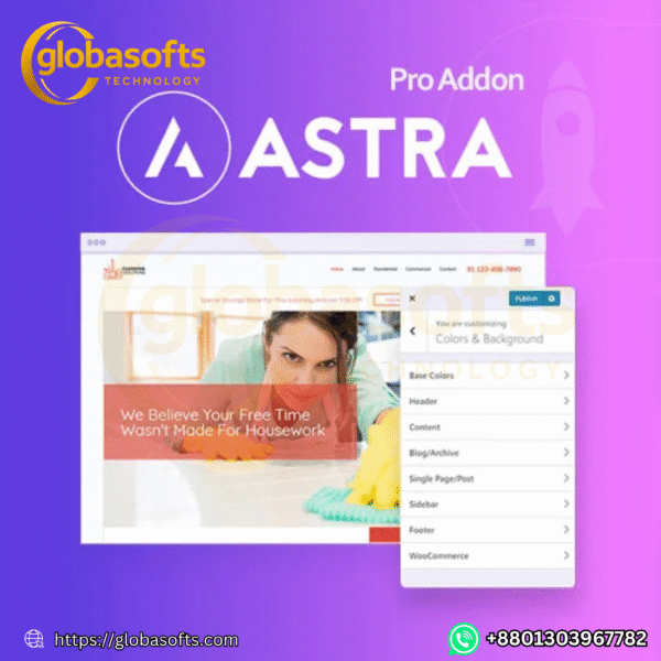 🚀 Astra Pro Addon – শক্তিশালী ওয়েবসাইট কাস্টমাইজেশন প্লাগইন (GPL লাইসেন্স)