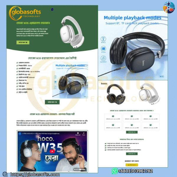 Premium Sound Headphone – Crystal Clear Audio in Style!